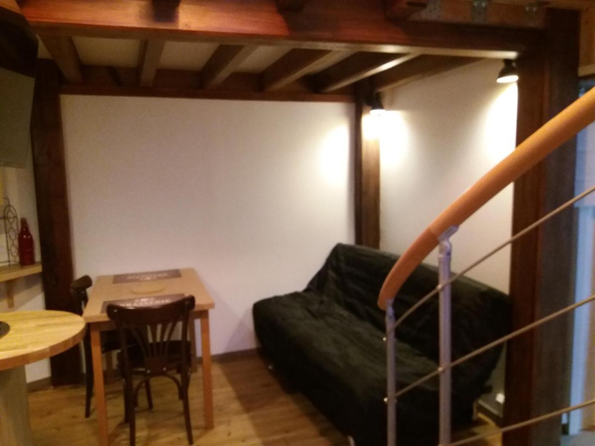 Studio La Nuit Au Coeur De Ville Limoux Luaran gambar