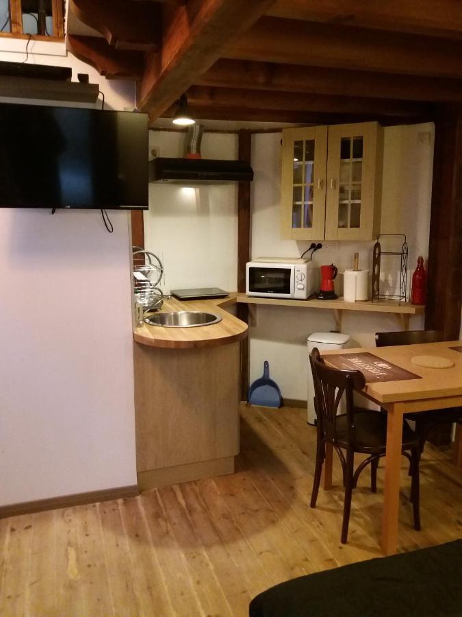 Studio La Nuit Au Coeur De Ville Limoux Luaran gambar