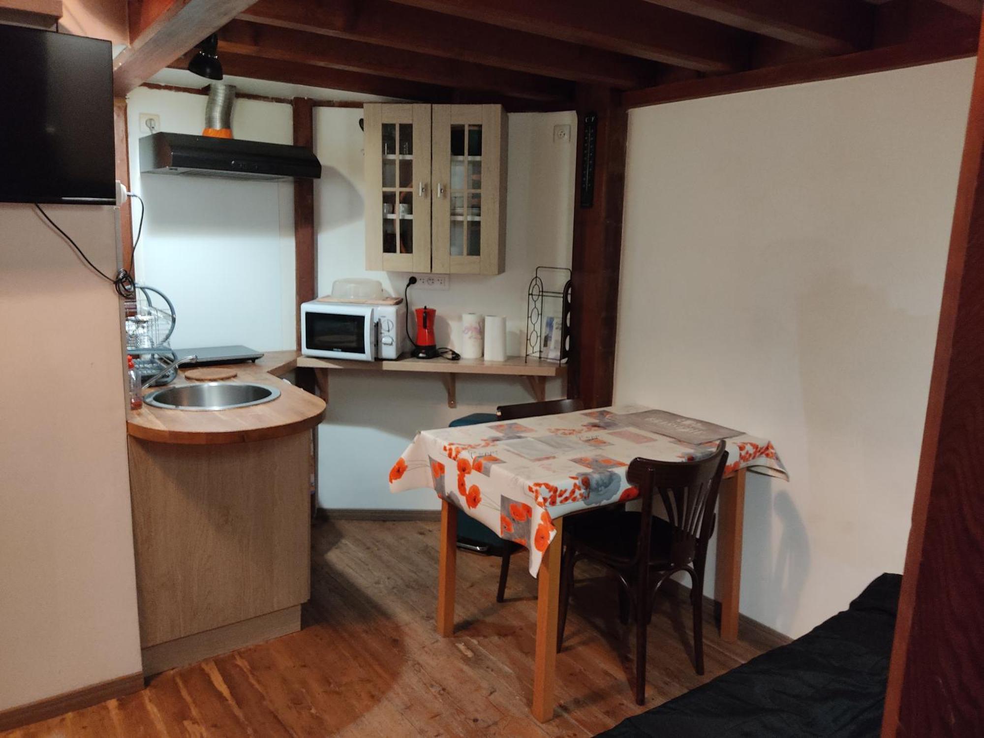 Studio La Nuit Au Coeur De Ville Limoux Luaran gambar